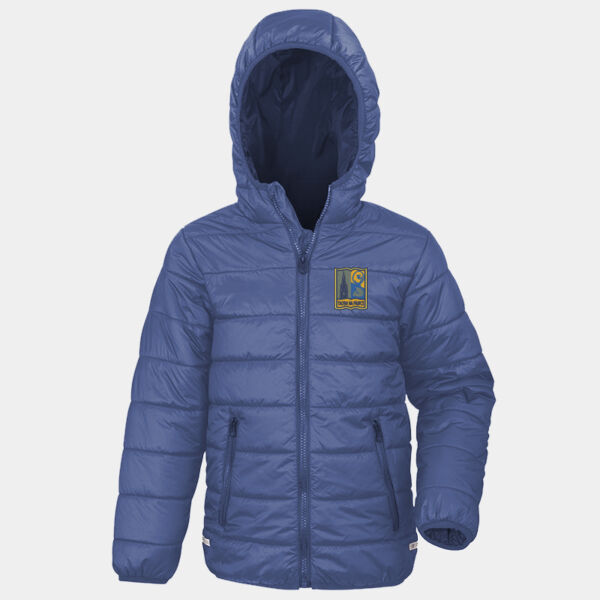 Bun-sgoil Taobh na Pairce Padded Jacket Thumbnail
