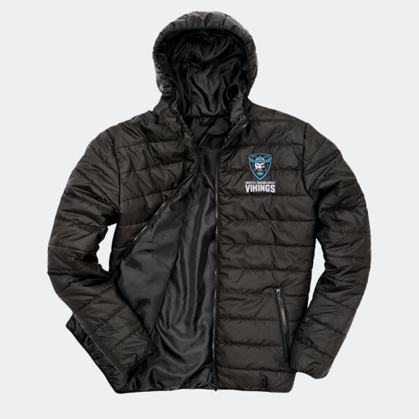 North Edinburgh Vikings Puffer Jacket Thumbnail