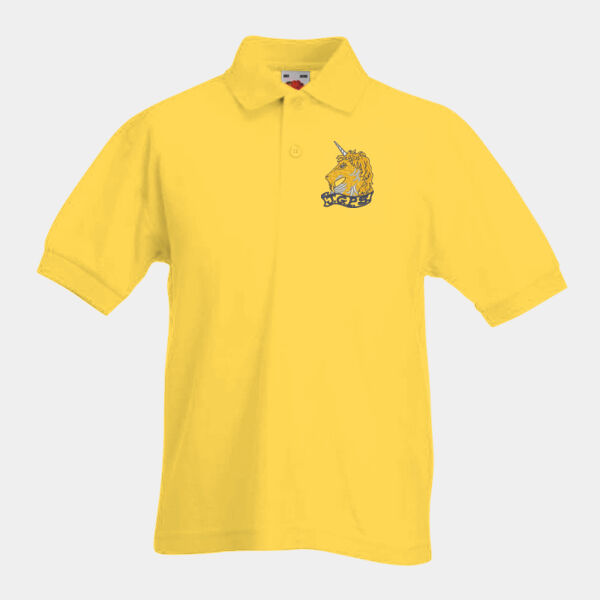 JGPS P7 Kids Polo Thumbnail