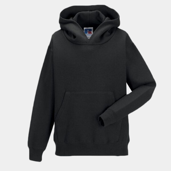 Plain Russell Kids Hoodie Thumbnail