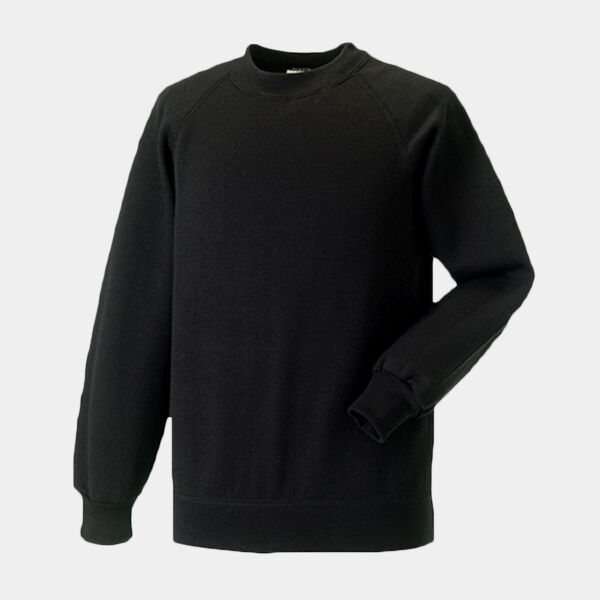 Plain Russell Kids Sweatshirt  Thumbnail