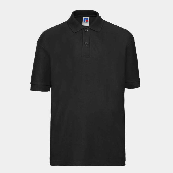 Plain Russell Kids Polo Thumbnail