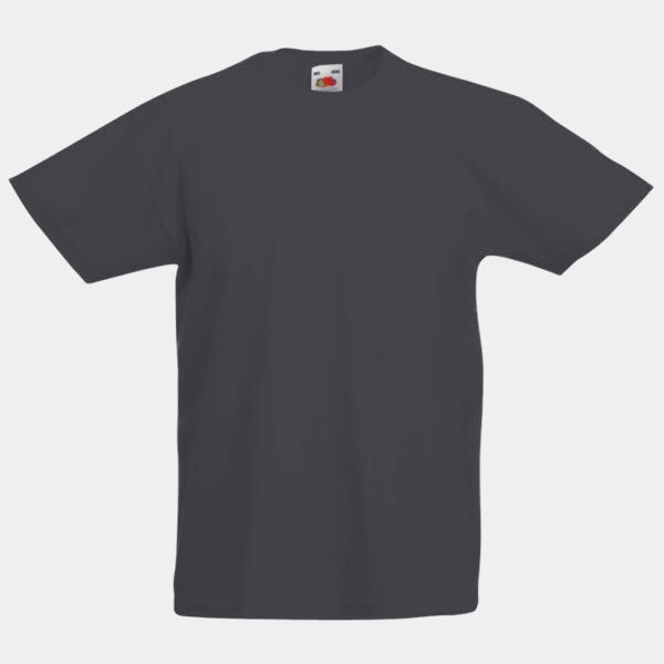 Plain Cotton Fruit Kids T Shirt Thumbnail