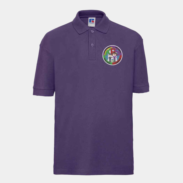 Kinross Primary Kids Polo  Thumbnail