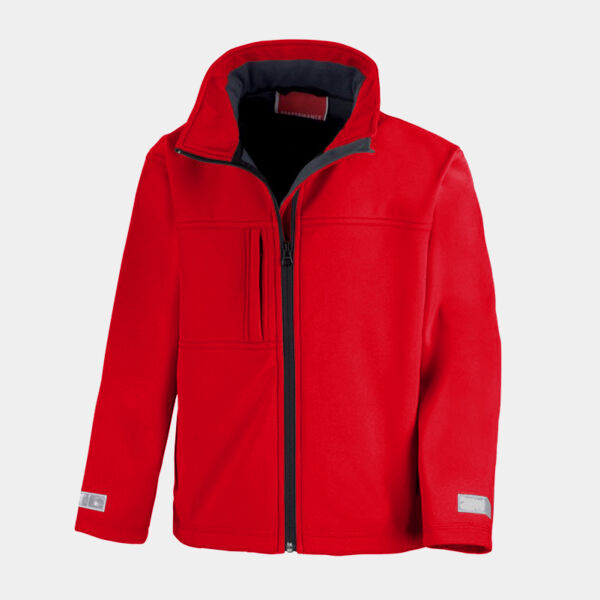 Kids Soft Shell School Jacket Thumbnail