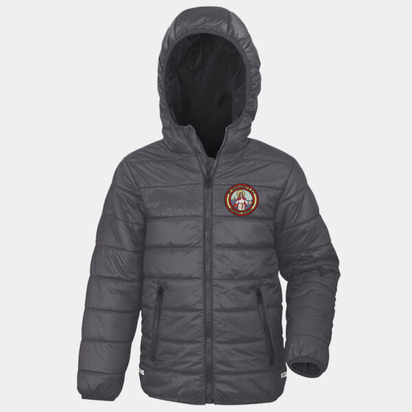 St Margaret's RC Primary Kids Padded Jacket Thumbnail