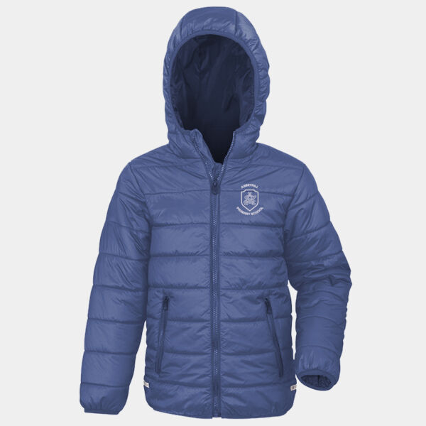 Abbeyhill Primary School Kids Padded Jacket Thumbnail