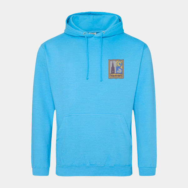 Bun-Sgoil Taobh Na Pairce Pullover Adults P7 Hoody - No back print Thumbnail