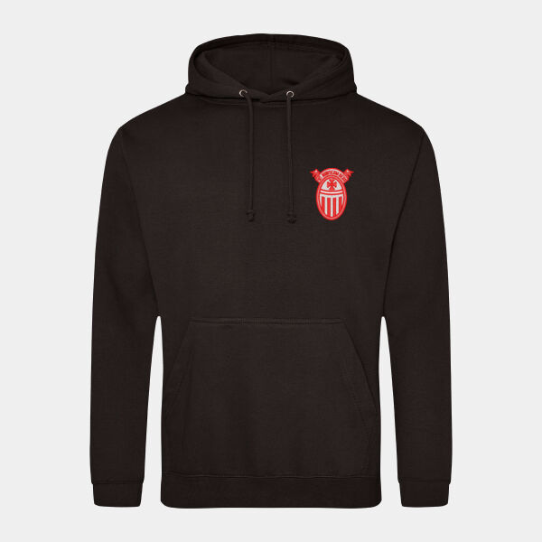 St Thomas of Aquins Black Hoodie Thumbnail