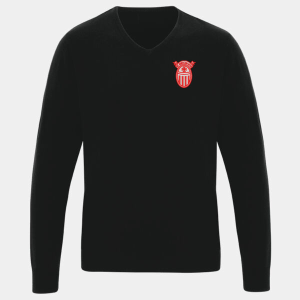 St Thomas of Aquins V Neck Jumper  Thumbnail