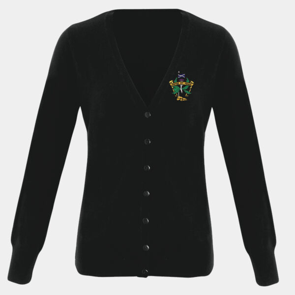 Boroughmuir High School Women's Cardigan Thumbnail