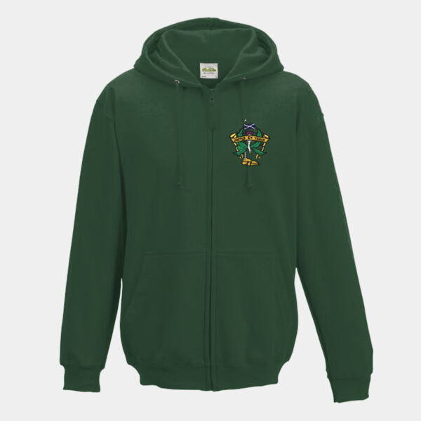 Boroughmuir High School Zipped Hoodie Thumbnail