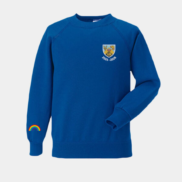 Trinity Primary School P7 Captains Sweatshirt - Melville - Kids Sizes Thumbnail