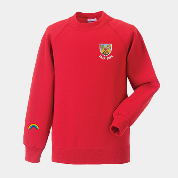 Trinity Primary School P7 Captains Sweatshirt - Royston - Kids Sizes Thumbnail