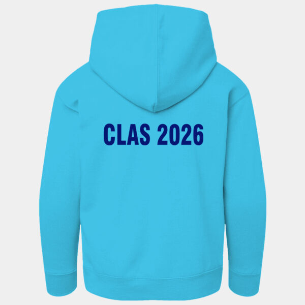 Bun-Sgoil Taobh Na Pairce P7 Zipped Hoody with Back Print - Kids Thumbnail