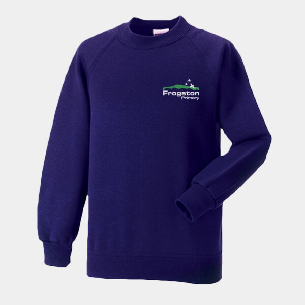 Frogston Primary Sweatshirt Thumbnail