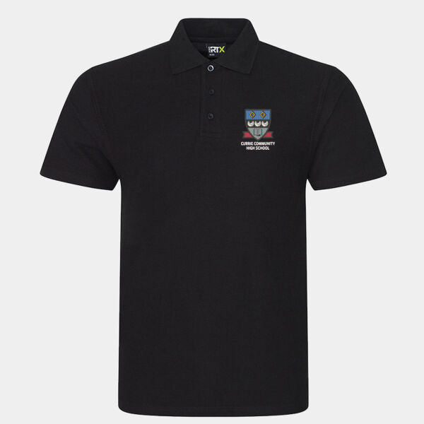 Currie CHS Unisex Polo  Thumbnail