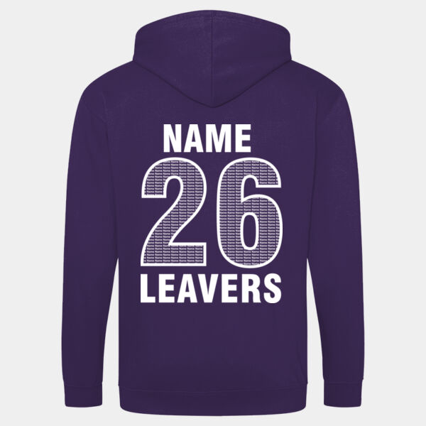 KPS Adults Zipped Leavers Hoodie Thumbnail