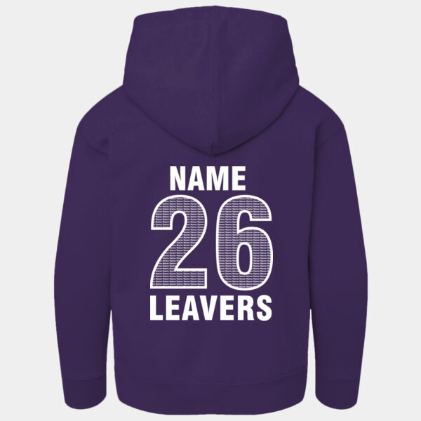 KPS Kids Zipped Leavers Hoodie Thumbnail