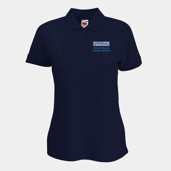   Wind Band Association Ladies Poloshirt Thumbnail