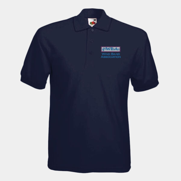 Wind Band Association Men's Unisex Polo  Thumbnail