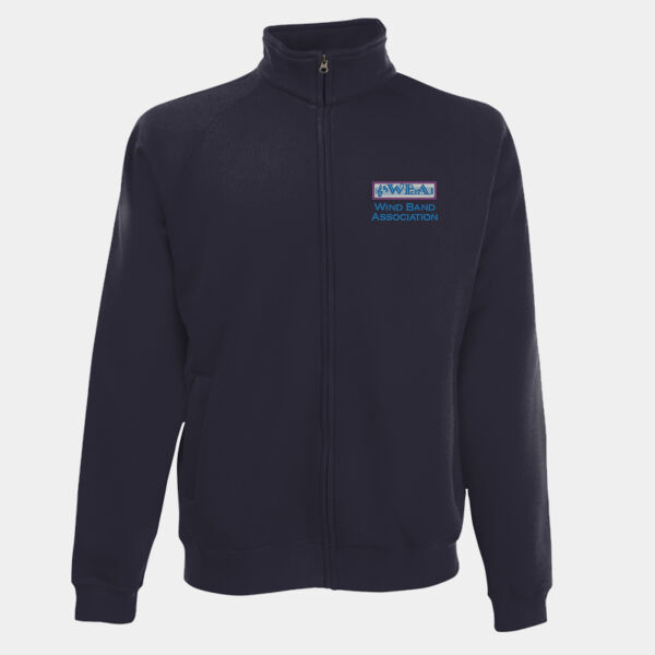 Wind Band Association Men's Full Zip Sweat Jacket Thumbnail