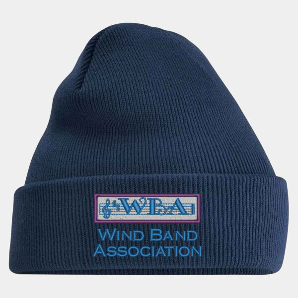 Wind Band Association Turn up beanie Thumbnail