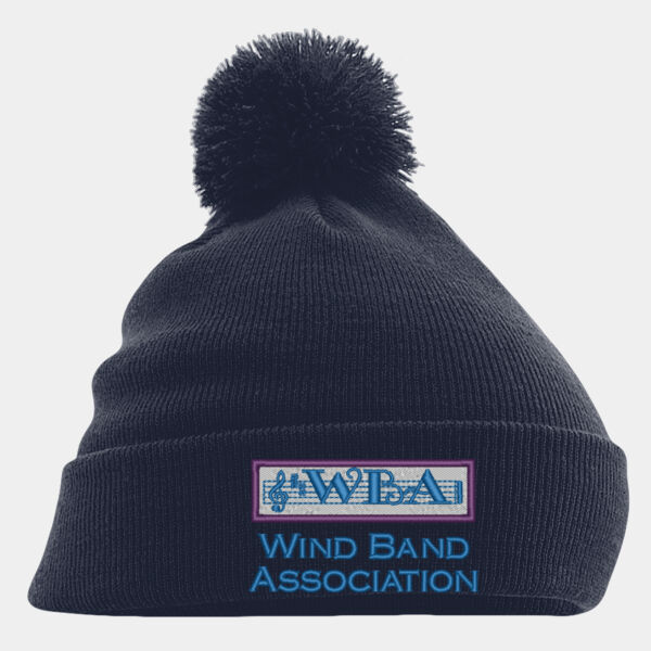 Wind Band Association Pom Pom Beanie Thumbnail