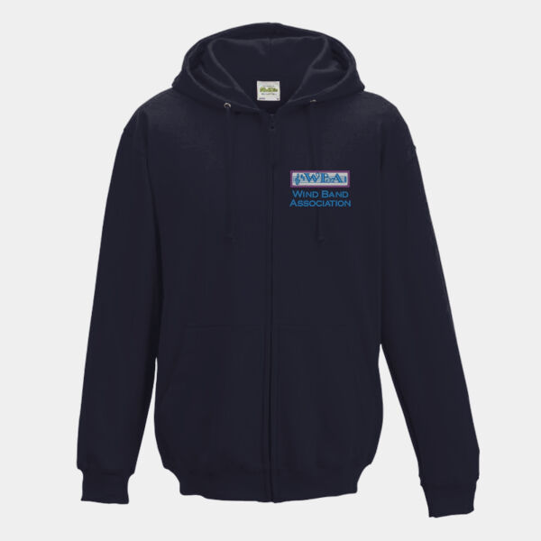 Wind Band Association Zipped Hoodie Thumbnail