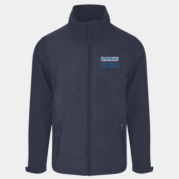 Wind Band Association Men's Soft Shell Jacket Thumbnail
