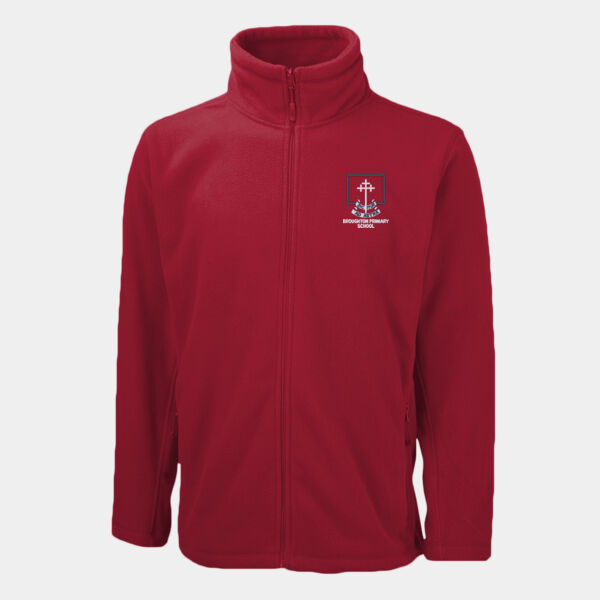 Broughton Primary Adults Fleece Thumbnail