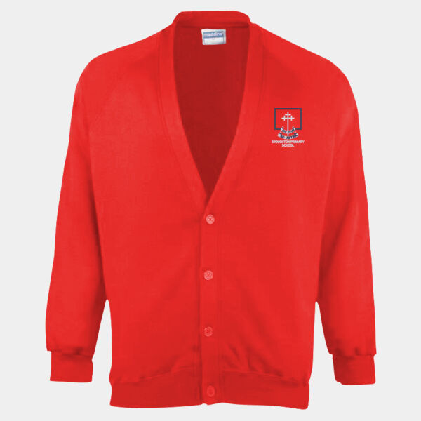 Broughton Primary School Cardigan Thumbnail