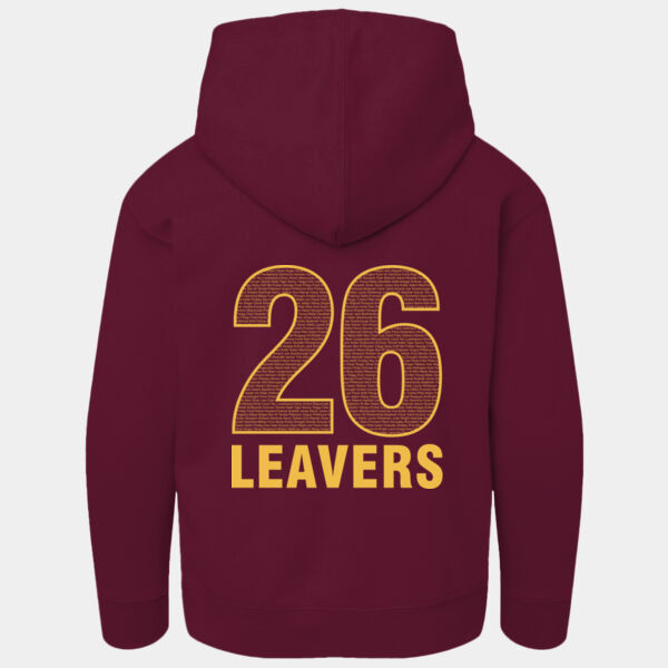 JGPS Leavers Hoody 2026 - Kids Sizes Thumbnail