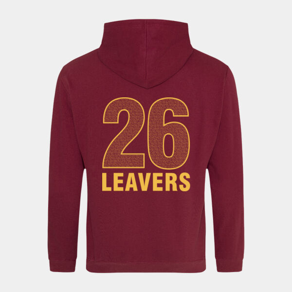 JGPS Leavers Hoody 2026 - Adults Sizes Thumbnail