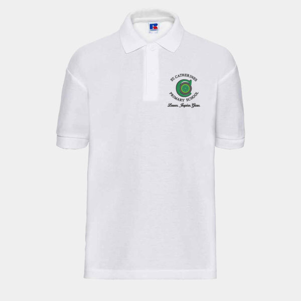St Catherines Polo Kids Poloshirt Thumbnail