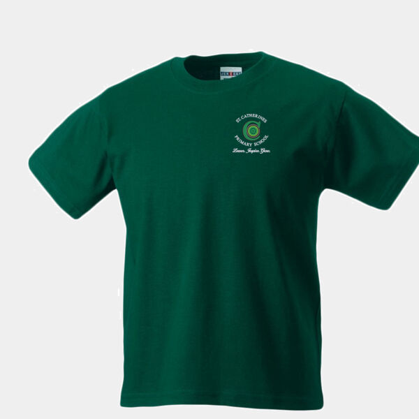 St Catherines P.E T Shirt Kids Thumbnail