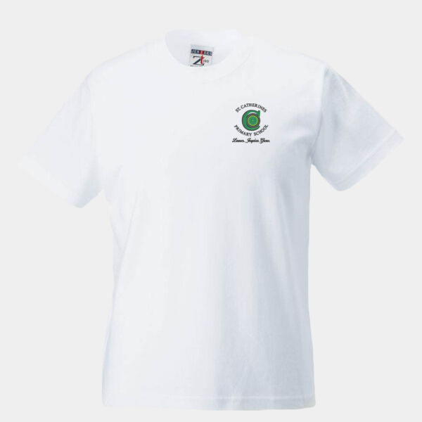 St Catherines P.E T Shirt Kids Thumbnail