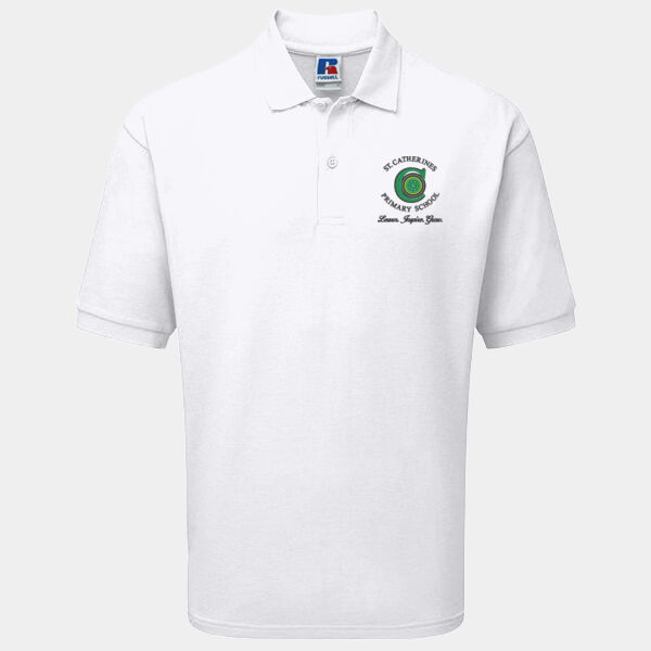 St Catherines Adult Polo Shirt Thumbnail