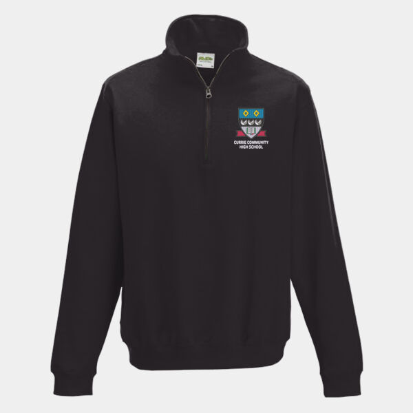 Currie CHS Quarter Zip Neck Sweatshirt Thumbnail