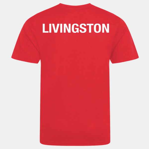 Kinross Primary Kids Livingstone Sports Cool T-Shirt Thumbnail