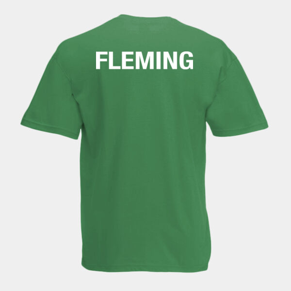 Kinross Primary Kids Fleming Sports Cotton T-Shirt Thumbnail