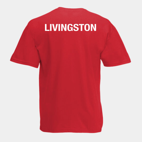 Kinross Primary Kids Livingston Sports Cotton T-Shirt Thumbnail
