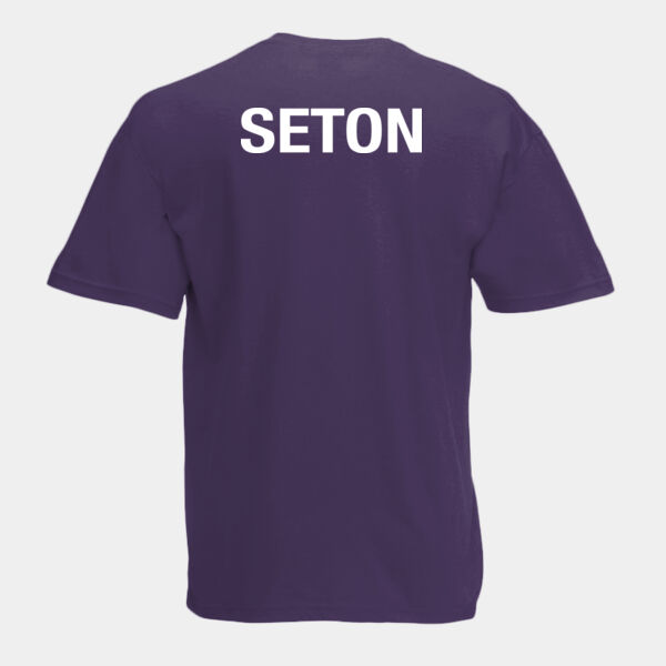 Kinross Primary Kids Seton Sports Cotton T-Shirt Thumbnail