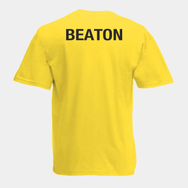Kinross Primary Kids Beaton Sports Cotton T-Shirt Thumbnail