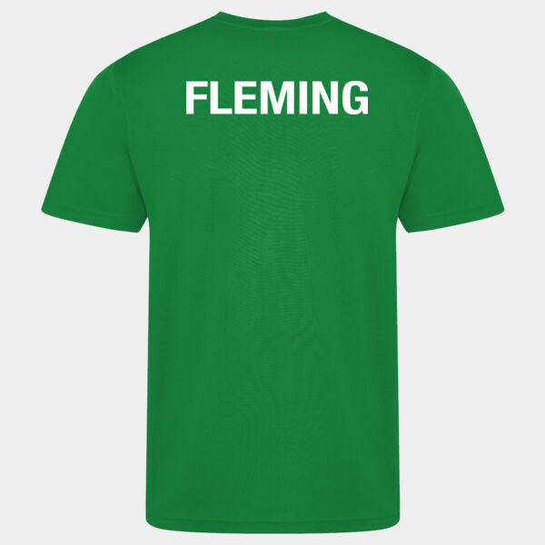 Kinross Primary Adults Fleming Sports Cool T-Shirt Thumbnail