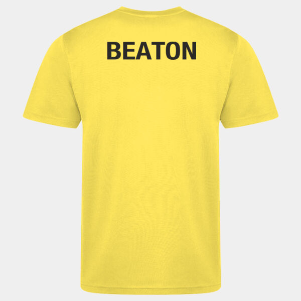 Kinross Primary Adults Beaton Sports Cool T-Shirt Thumbnail