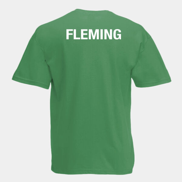 Kinross Primary Adults Fleming Sports Cotton T-Shirt Thumbnail