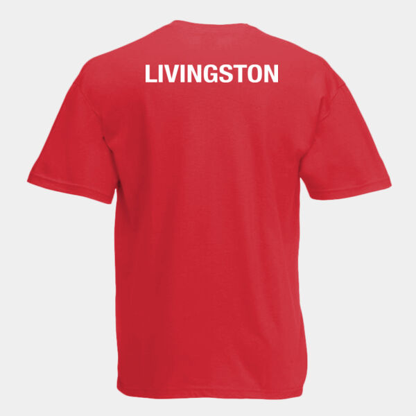 Kinross Primary Adults Livingston Sports Cotton T-Shirt Thumbnail