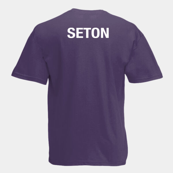 Kinross Primary Adults Seton Sports Cotton T-Shirt Thumbnail