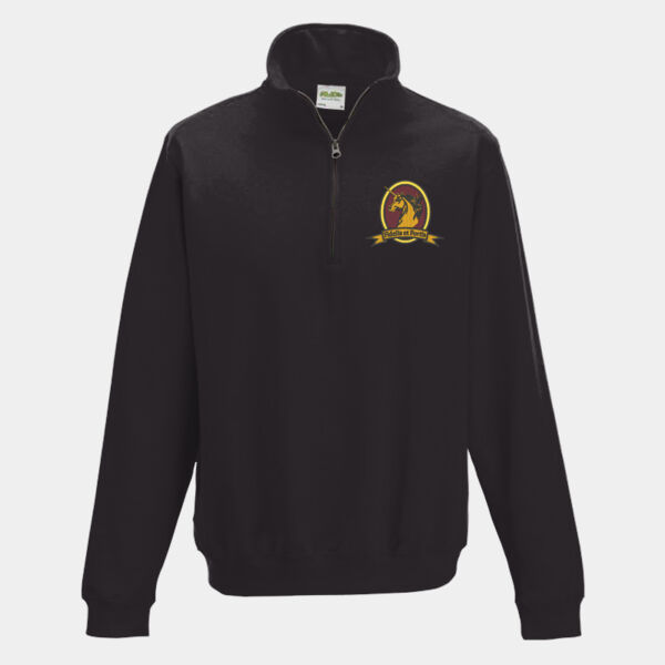 James Gillespie's High School 1/4 Zipped Sweatshirt  Thumbnail